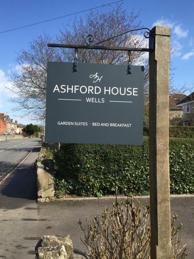 Ashford House B&B Wells Buitenkant foto